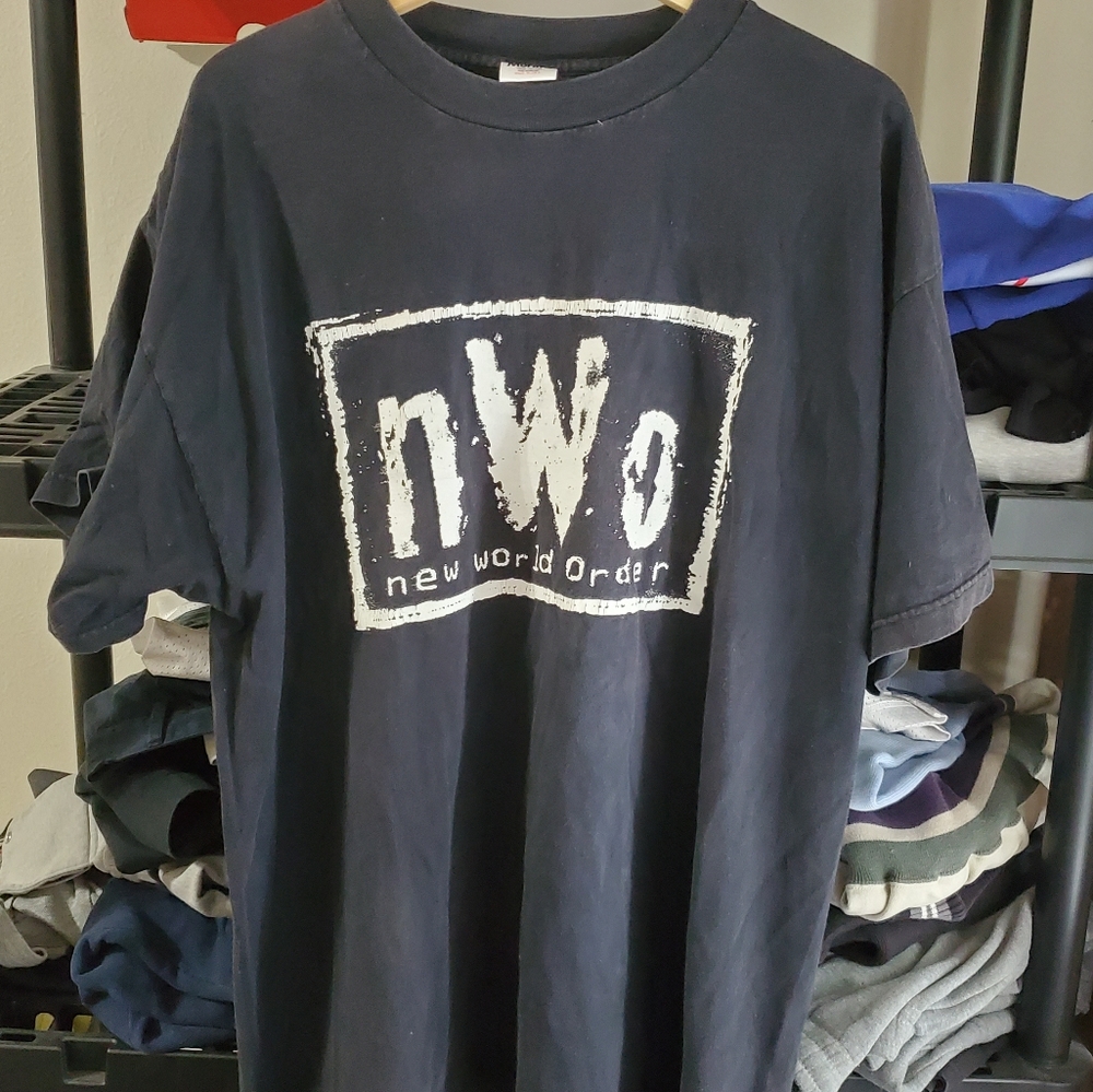 Vintage WCW NWO t shirt